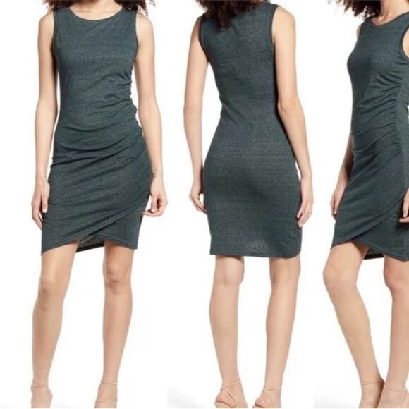 Leith - Ruched Body-Con Dress - Picture 6 of 7